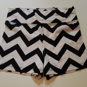 Striped Shorts